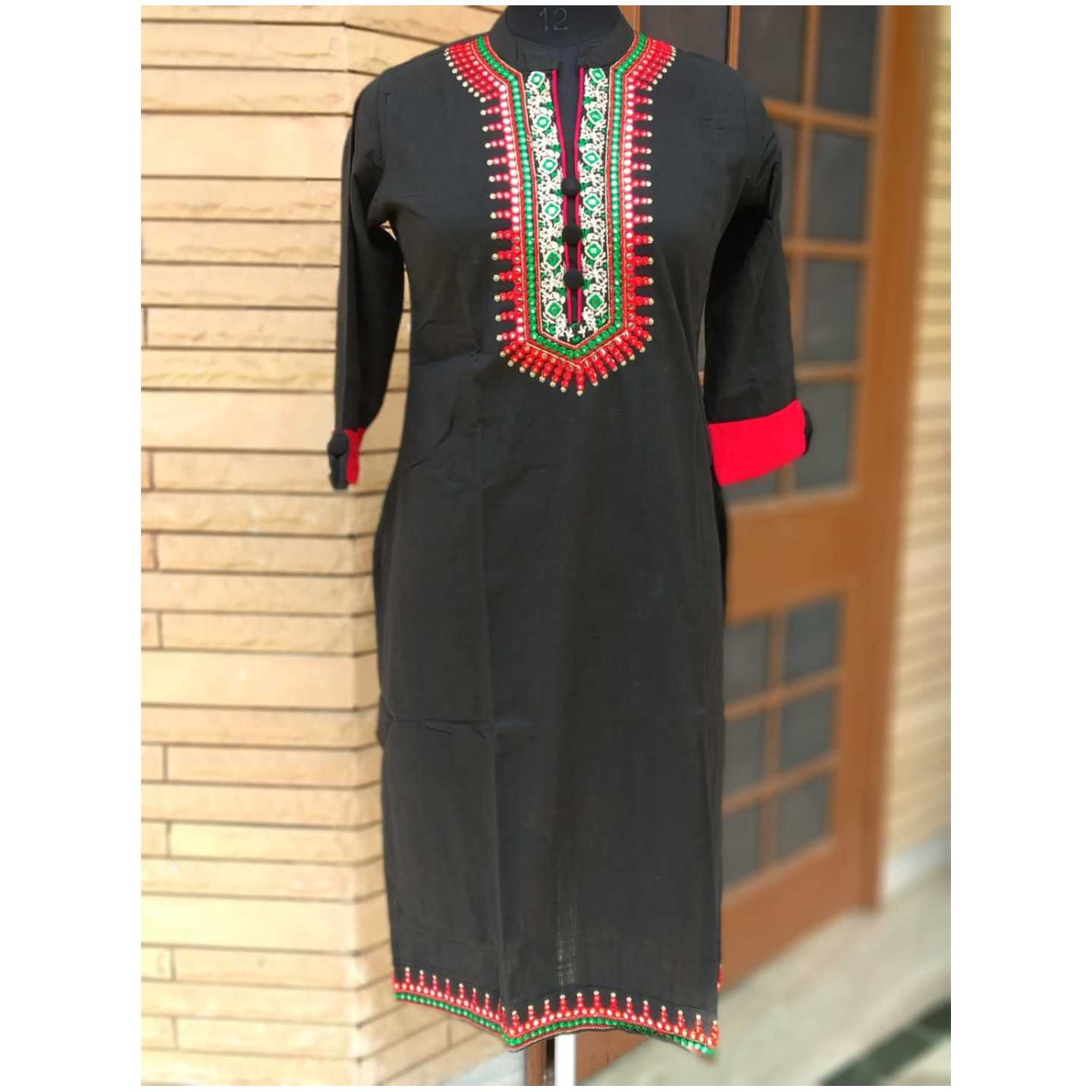 Cotton printed kurti