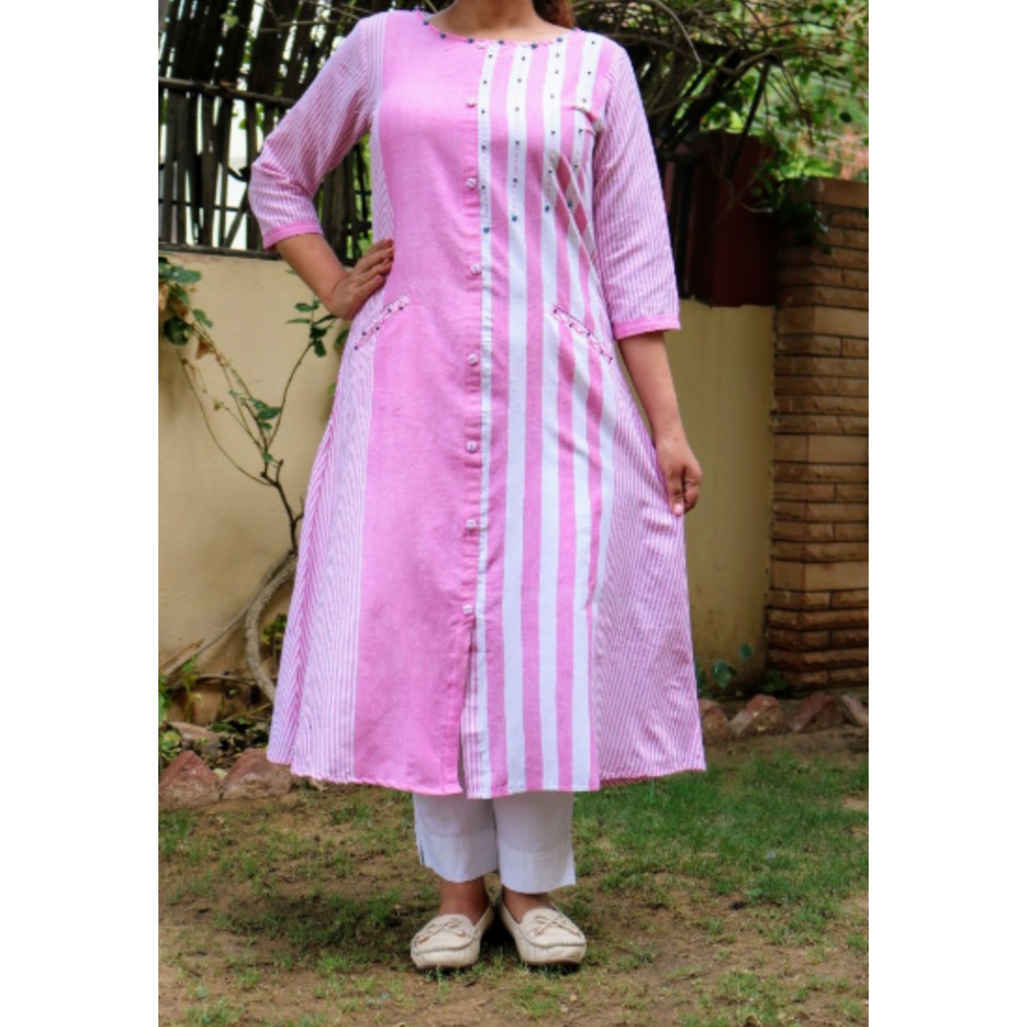 Cotton Printed Kurta