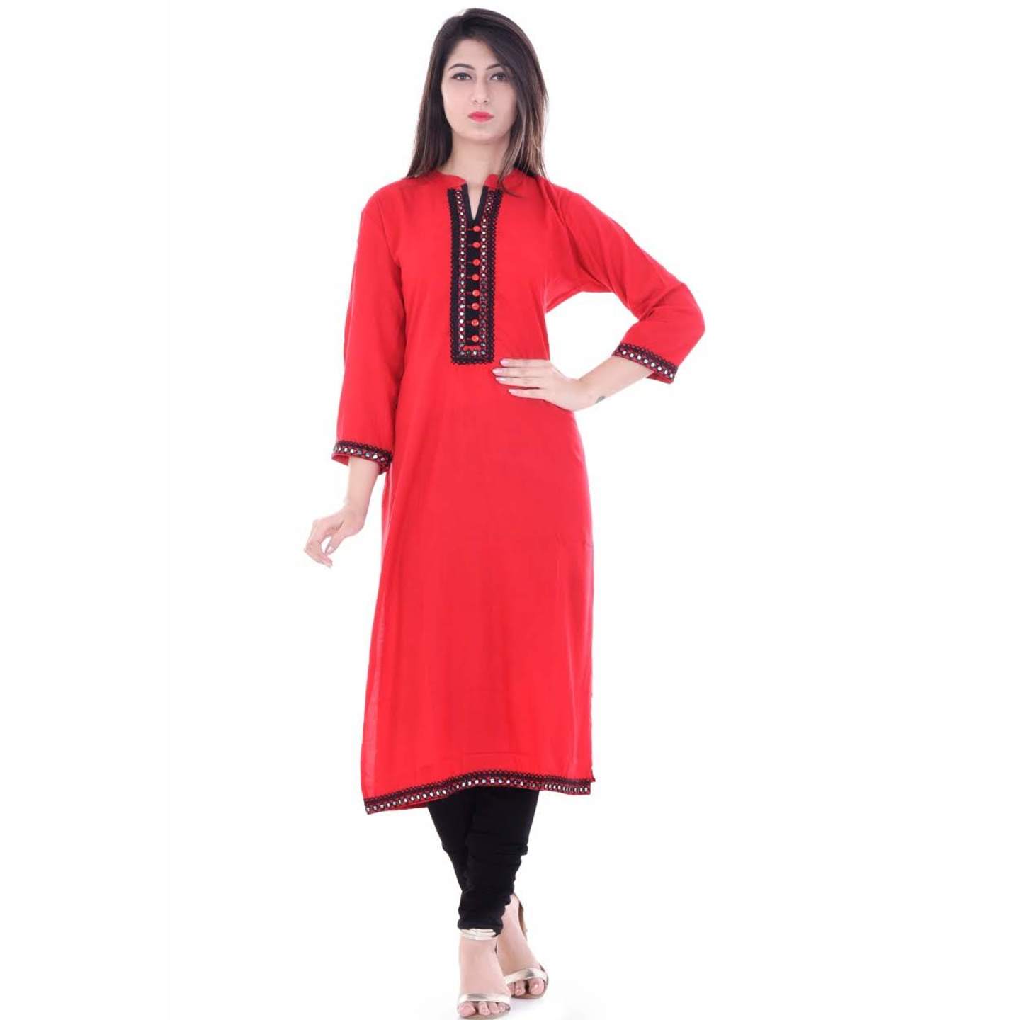  Printed Kurti Cotton