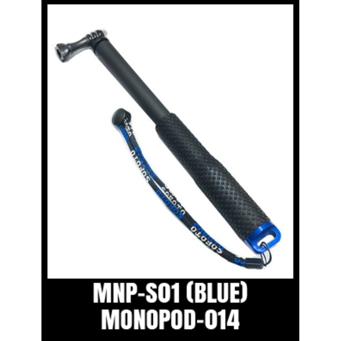 GP LONG ALUMINIUM MONOPOD MNP-S01 BLUE