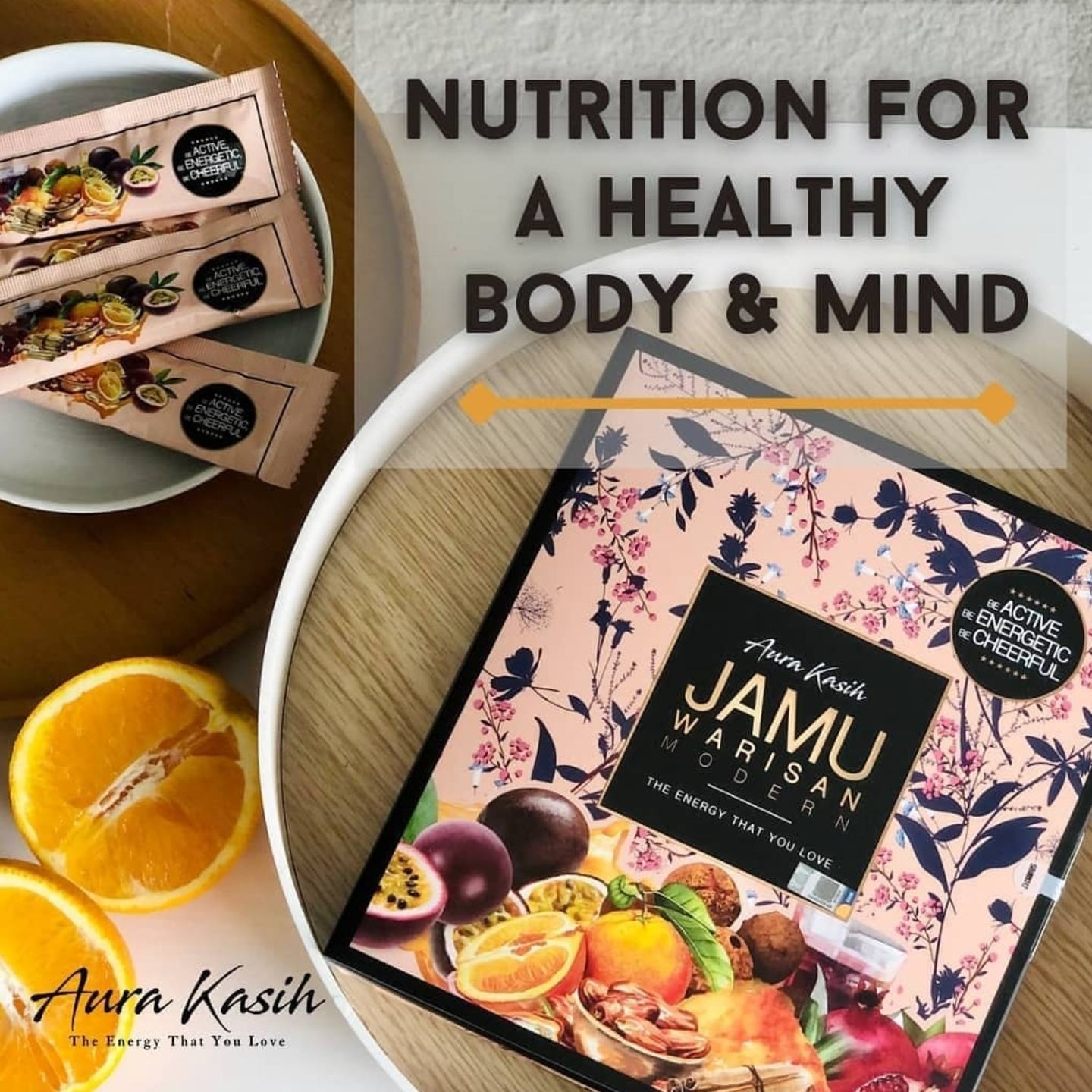 Aura Kasih Jamu Warisan Modern