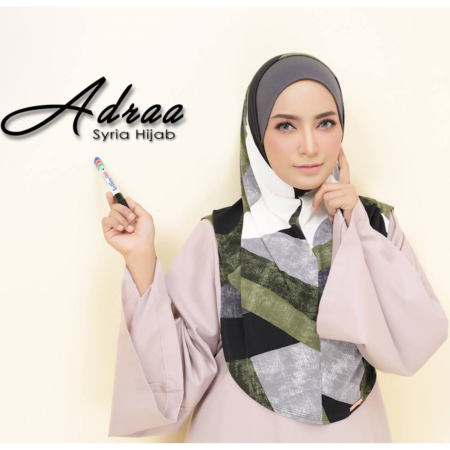instant syria hijab