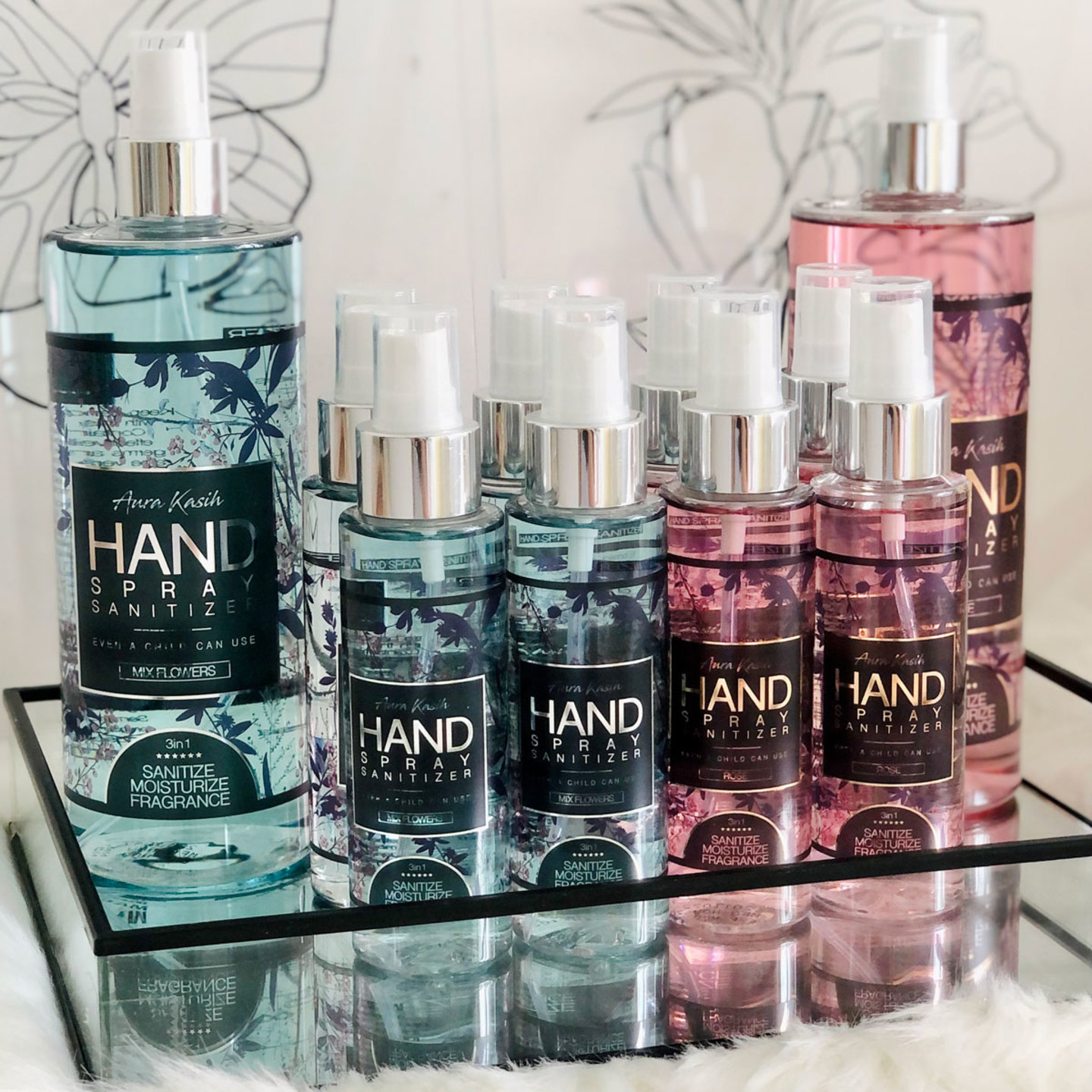 Aura Kasih Fragrant Hand Sanitiser