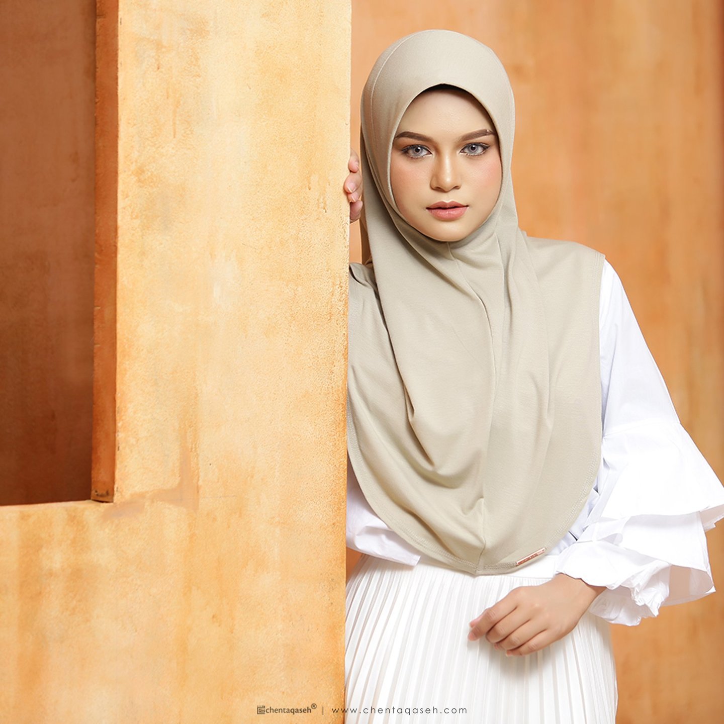 ARLAA Instant Hijab Size M