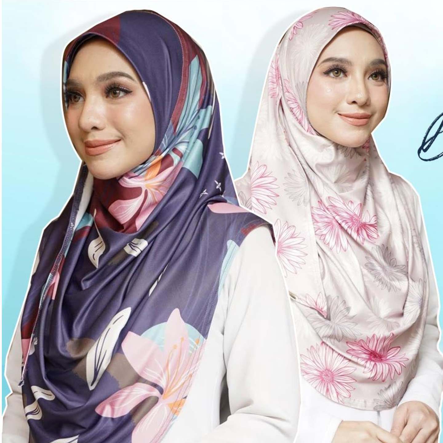 DARLA Instant Hijab