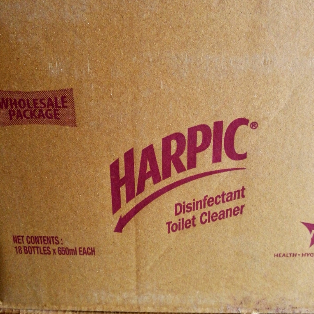 harpic 500ml 1 box
