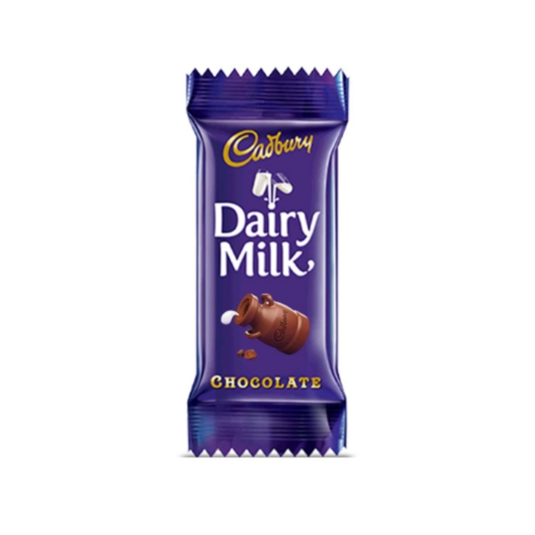 dairy milk 10rs 1 box