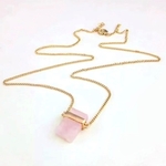 Rose Quartz Necklace