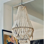 Nara Handmade Beaded Chandelier