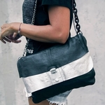 Diesel Black Gold Shoulder Bag