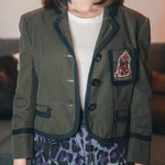 McQ Alexander McQueen Single-Breasted Blazer