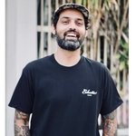 Eclectic People Tee - Black