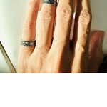 Silver Nest Ring Pack