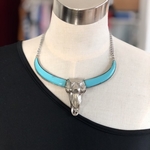 Indra Bull Necklace