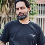 Eclectic People Tee - Black