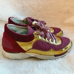 Chanel Tweed Sneakers