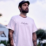 Eclectic People Tee - White