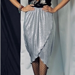 Valerie Metallic Skirt