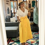 Sufy Yellow Dress