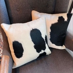 Genuine Leather Pillowcase Set 2