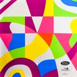 Make Merry Merrified Fabric - GRID