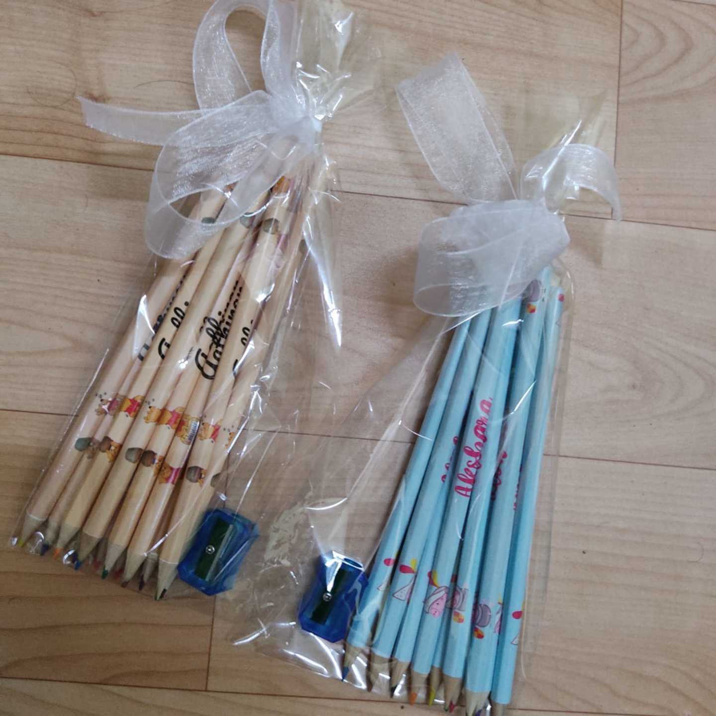 Personalised Colour Pencil Gift Set