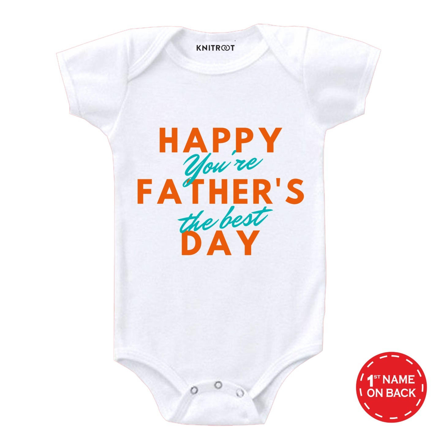 father's day matching shirt and onesie