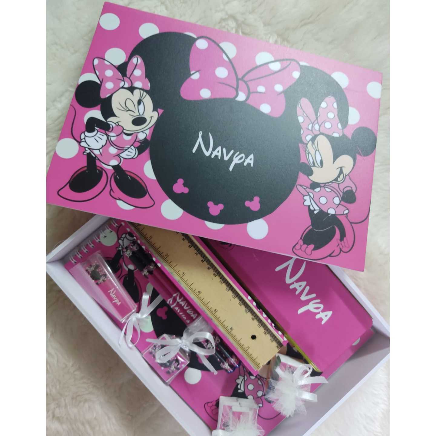 Personalised Stationary Set - Minnie Mouse