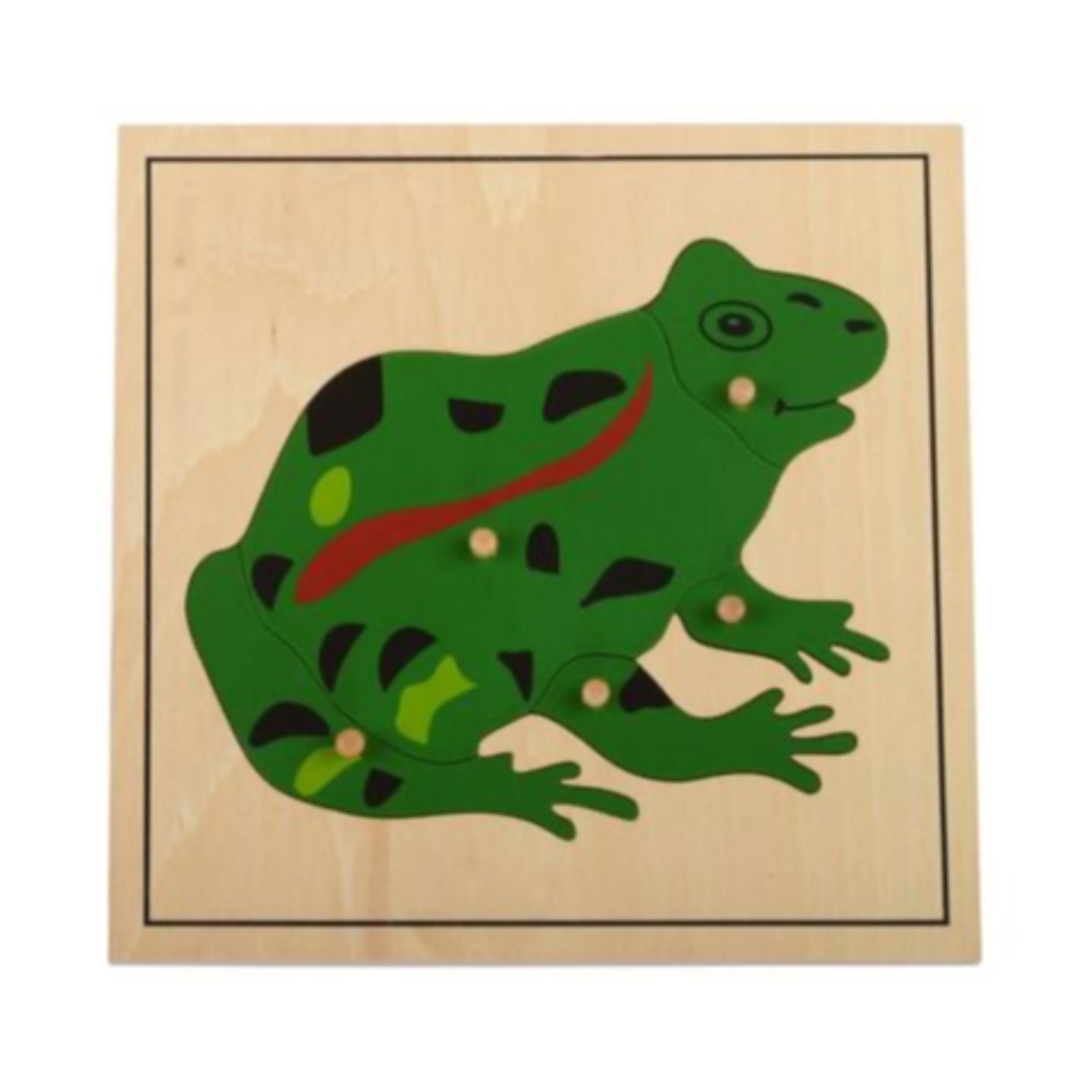 Haba - Animal Puzzle 'Frog“