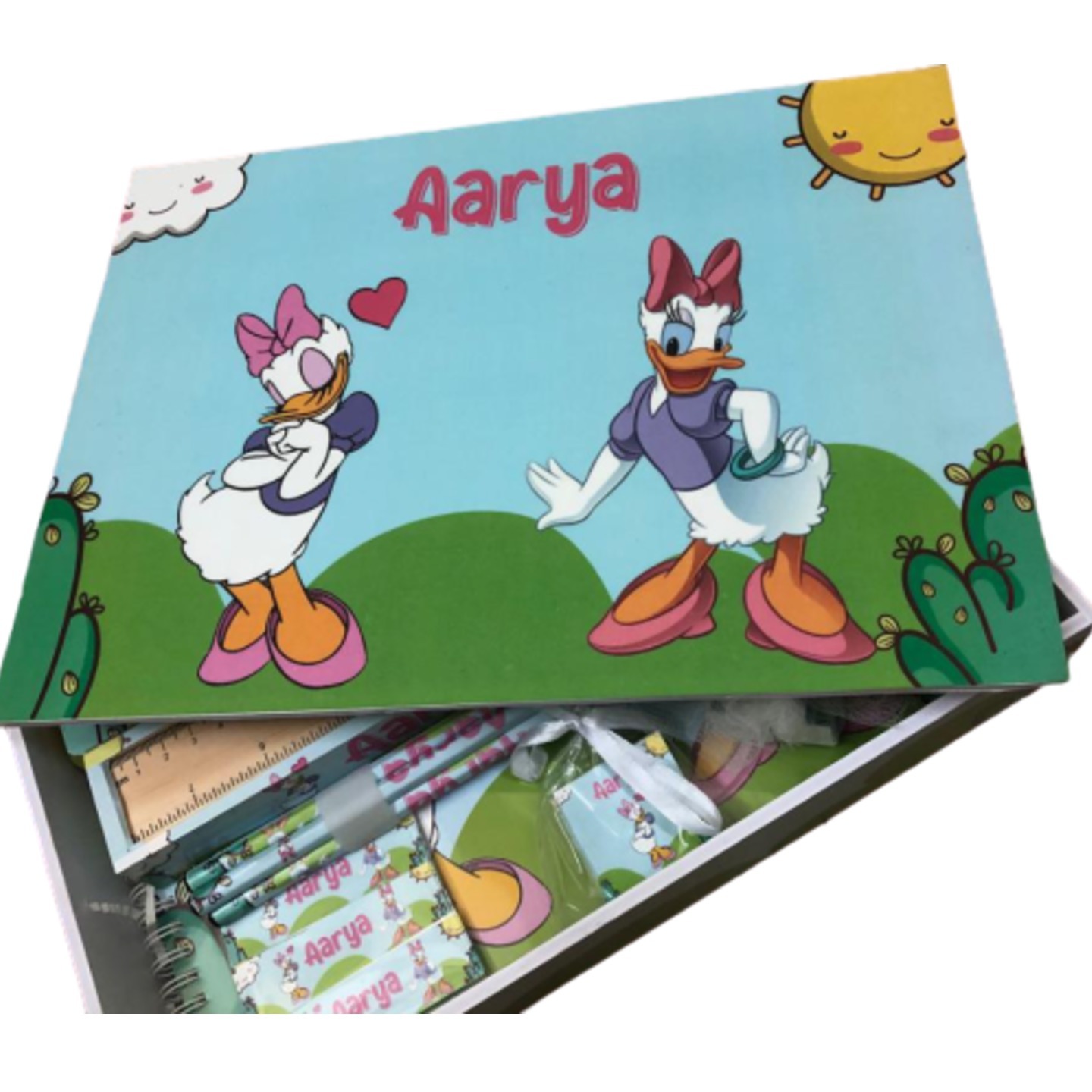 Personalised Stationary Set - Duck Tales