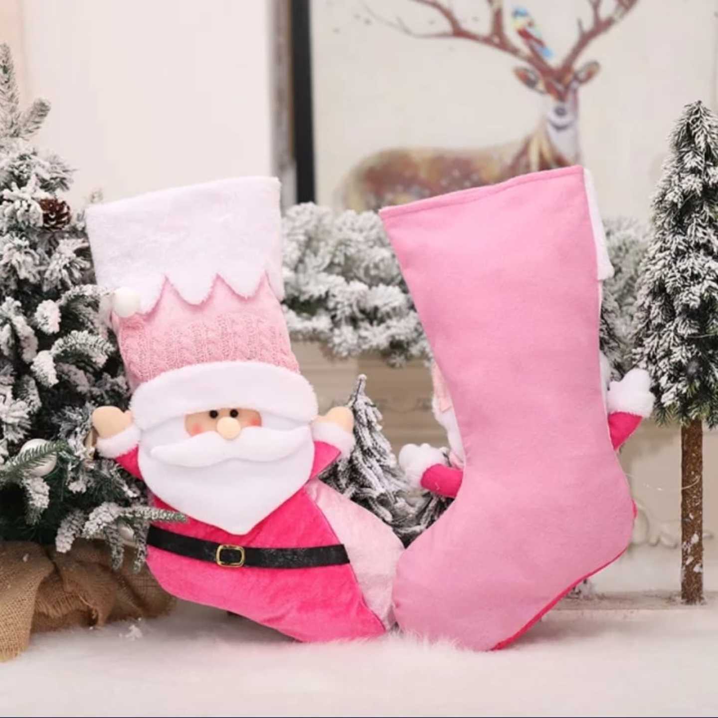 Personalised Stockings - Jingle Santa
