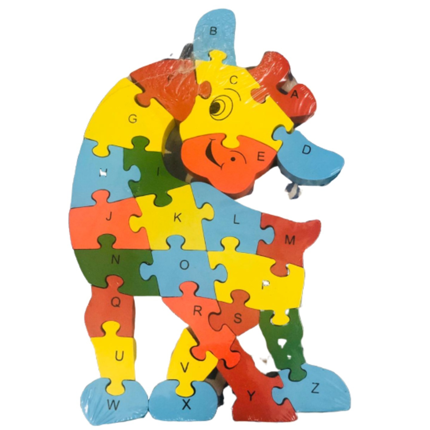 Wooden Giraffe Jigsaw Puzzle 