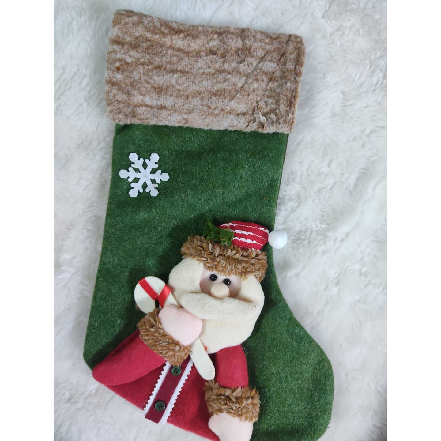 Personalised Stockings - Hockey Santa