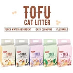 Emily Pets To Fu Cat Litter - 6L Bundle set of 6 Bags
