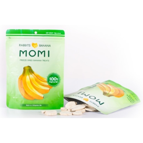 MOMI Freeze Dried Banana Treats - 15g