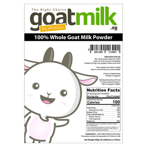Atasco Goat Milk Powder - 400g
