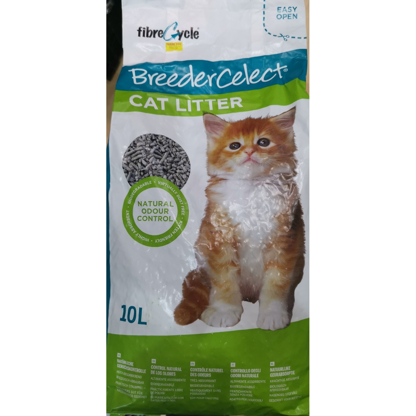 Breeder Celect Cat Litter 10L