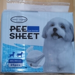 Canines language Pee Sheet High Absorbent- 25pcs x 600x900mm