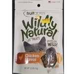 Wildly Natural Chicken Cat Treats - 71g Made in USA