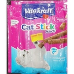 VITAKRAFT CAT STICK MINI SALMON & TROUT - 3 Pcs