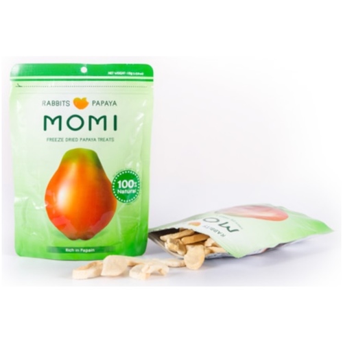 MOMI Freeze Dried Papaya Treats - 15g