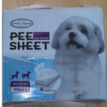 Canines' language Pee Sheet High Absorbent- 50pcs x (450x600mm)