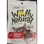 Wildly Natural Salmon Cat Treats - 71g Made in USA