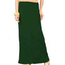 Women's Cotton Inskirt Saree Petticoats Plain Cotton Readymade Petticoat 