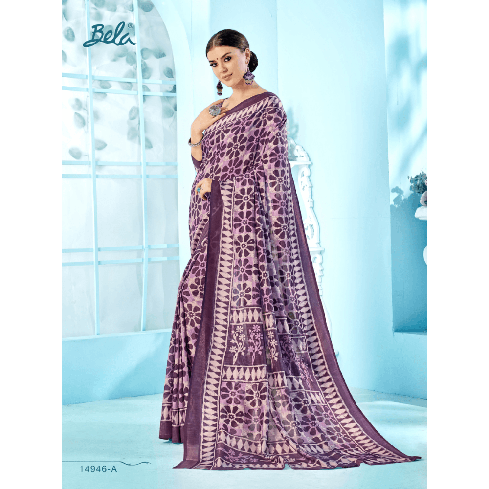 Printed Casual Wear Sarees