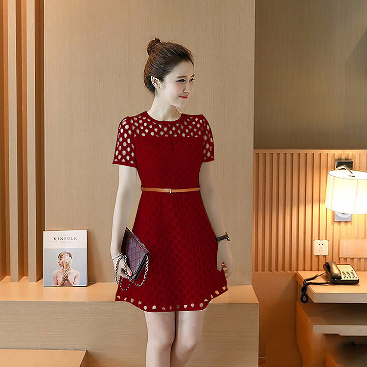 Kartiklifestyle Designer Western  Dress Fabric Knitting Stitched Kurtis.