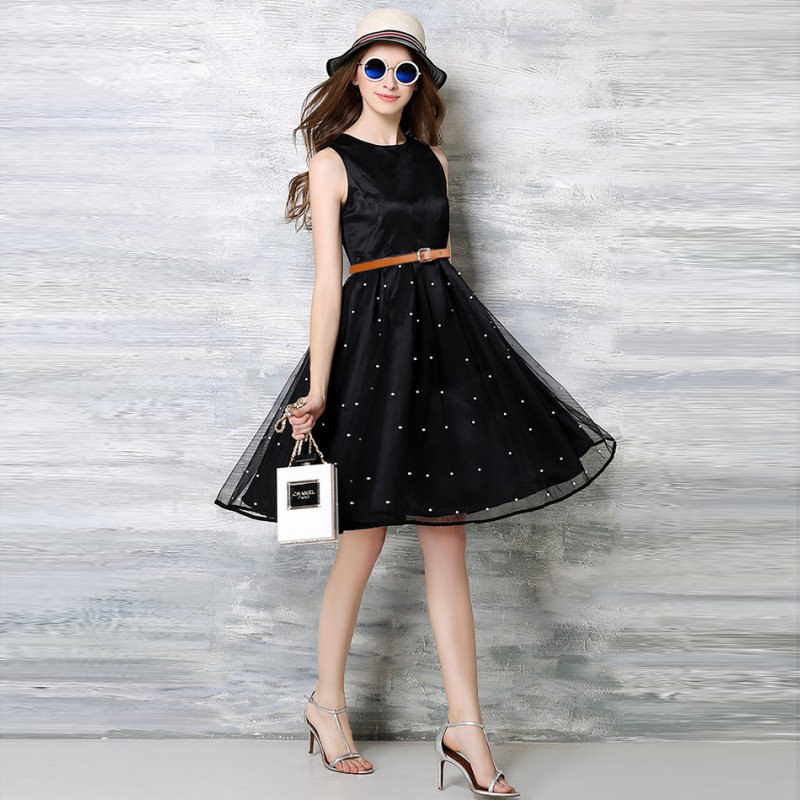 Kartiklifestyle Designer Western  Dress Fabric Net with Attached Pearl, Inner - Heavy American Crepe Stitched Kurtis.