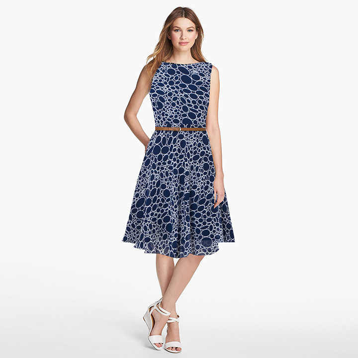 Kartiklifestyle Designer Western  Dress Fabric Printed Gerogette, Inner- Heavy American Crepe Stitched Kurtis.