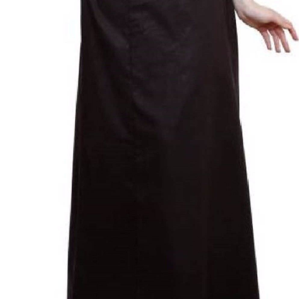 Women's Cotton Inskirt Saree Petticoats Plain Cotton Readymade Petticoat 