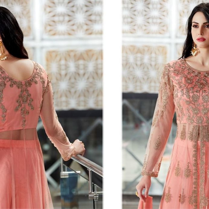  Designer Heavy Party Waer & Occasional Wear Off White Color Suit